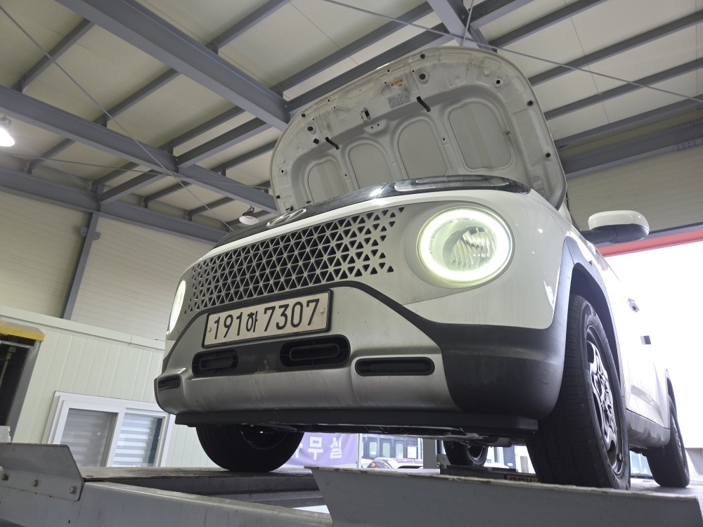Hyundai Casper 2023 — inspection photo 1