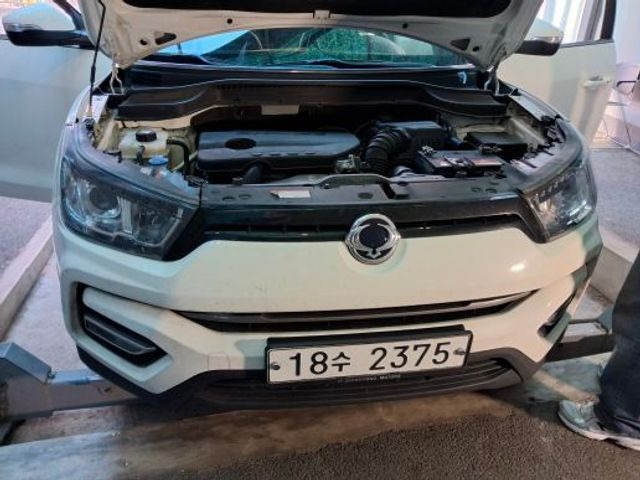 KG Mobility TIBOLI 2018 — inspection photo 1
