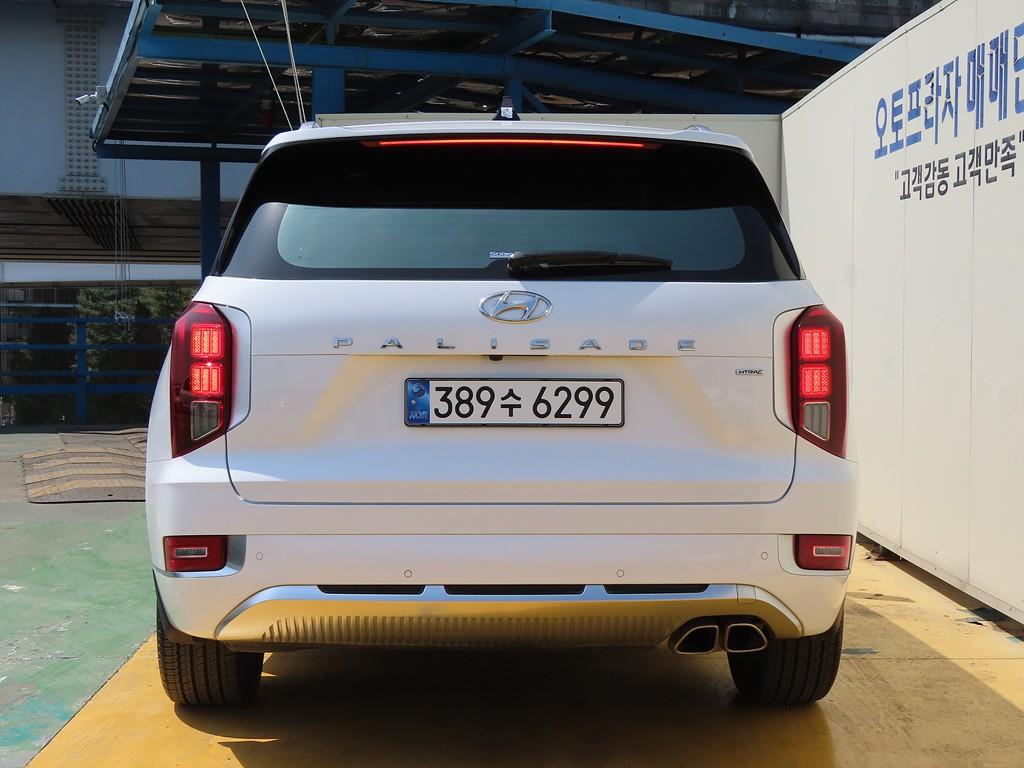 Hyundai Palisade 2021 — inspection photo 2