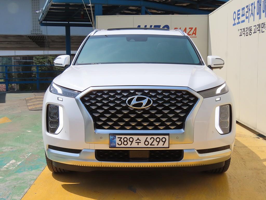 Hyundai Palisade 2021 — inspection photo 1