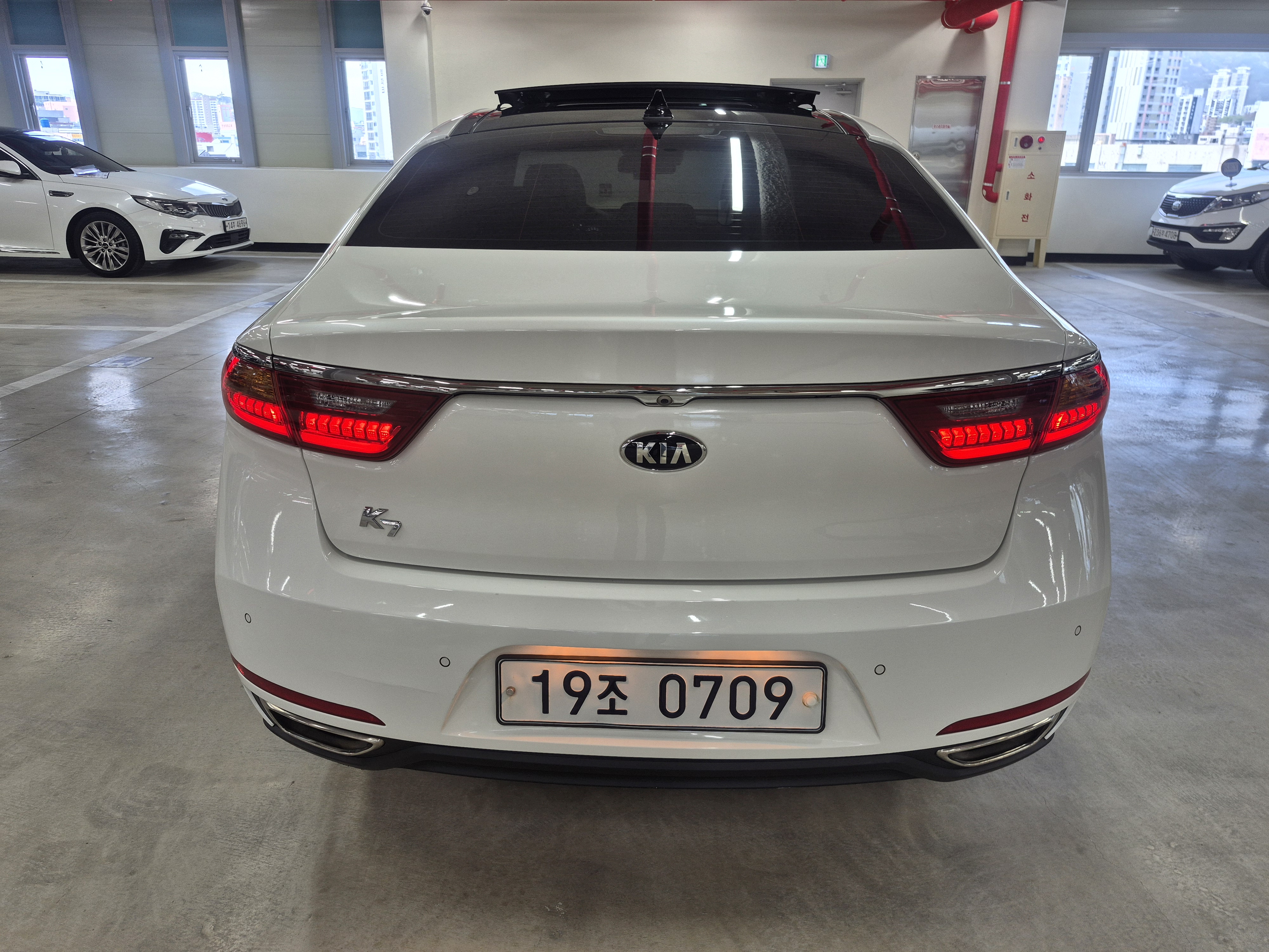 Kia K7 2016 — inspection photo 2