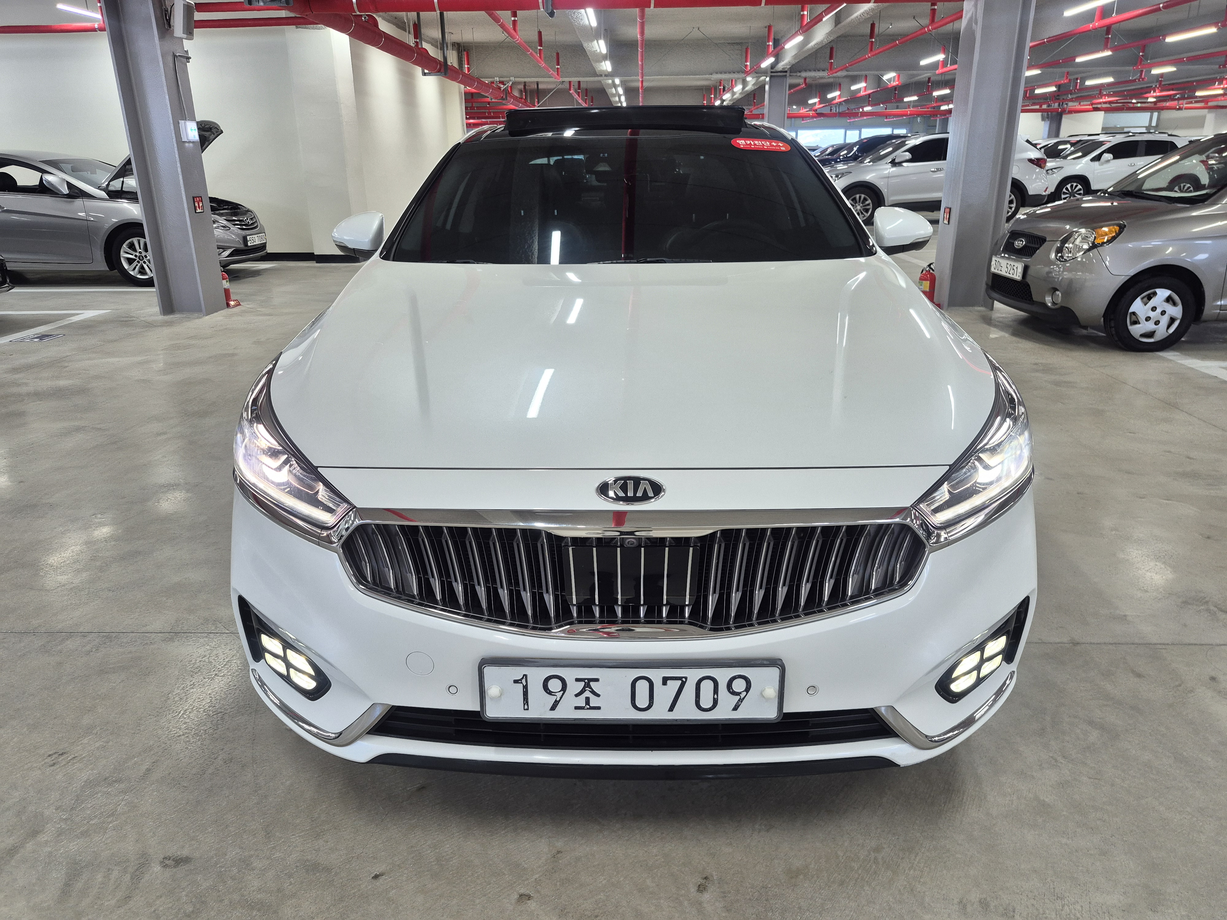 Kia K7 2016 — inspection photo 1