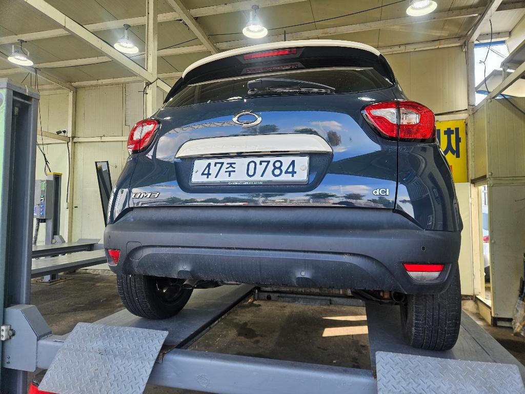Renault Korea QM3 2016 — inspection photo 2