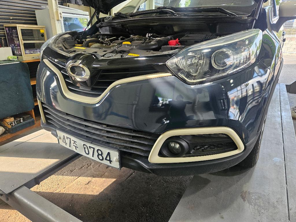 Renault Korea QM3 2016 — inspection photo 1