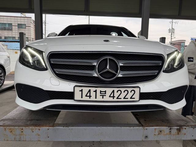 Mercedes-Benz E-Class 2017 — inspection photo 1