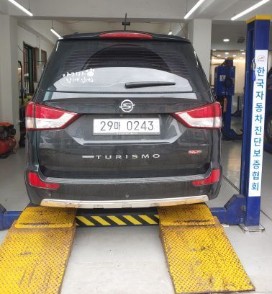 KG Mobility KORANDO 2017 — inspection photo 2