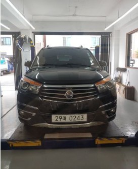 KG Mobility KORANDO 2017 — inspection photo 1