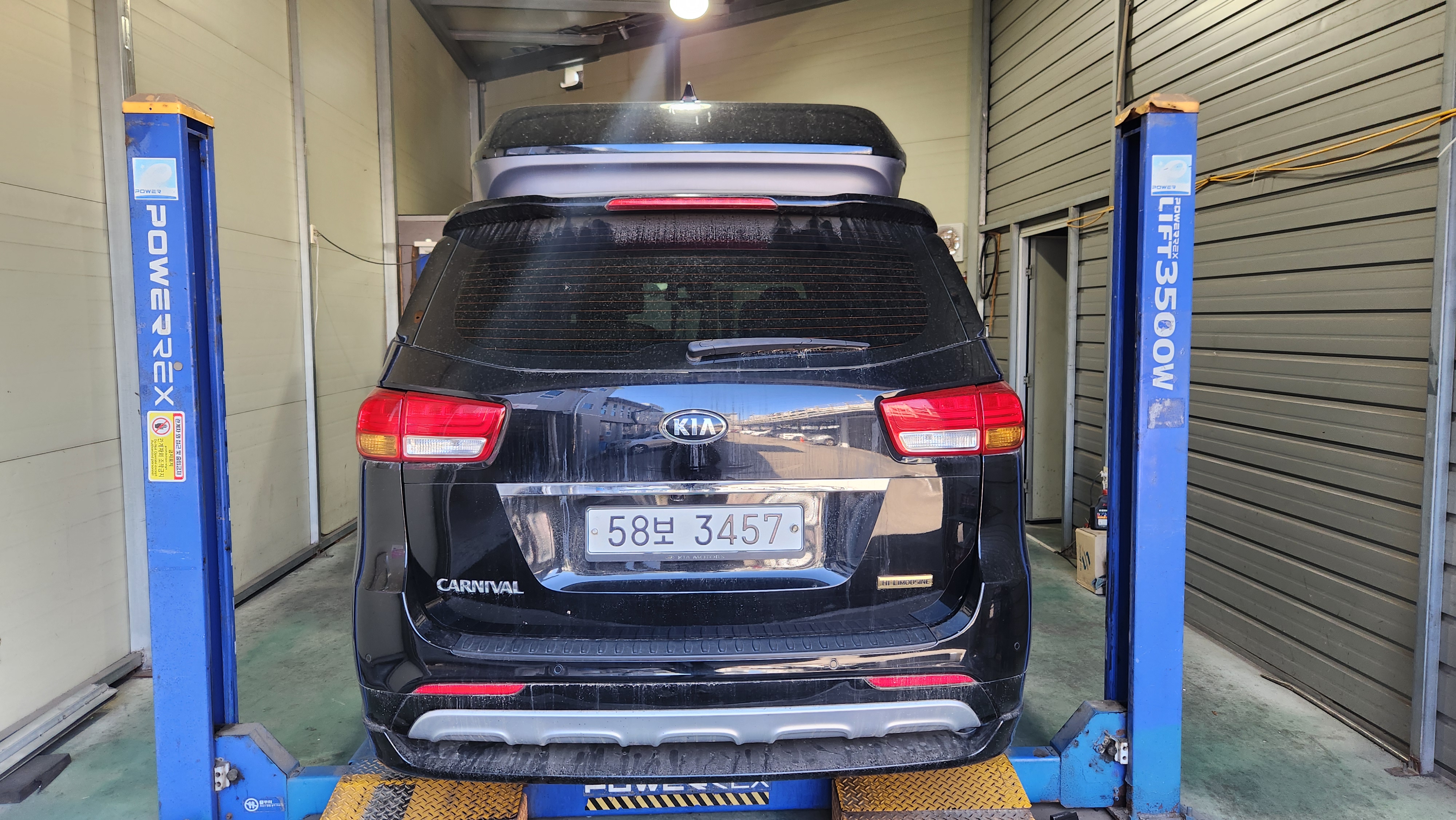 Kia Canival 2018 — inspection photo 2