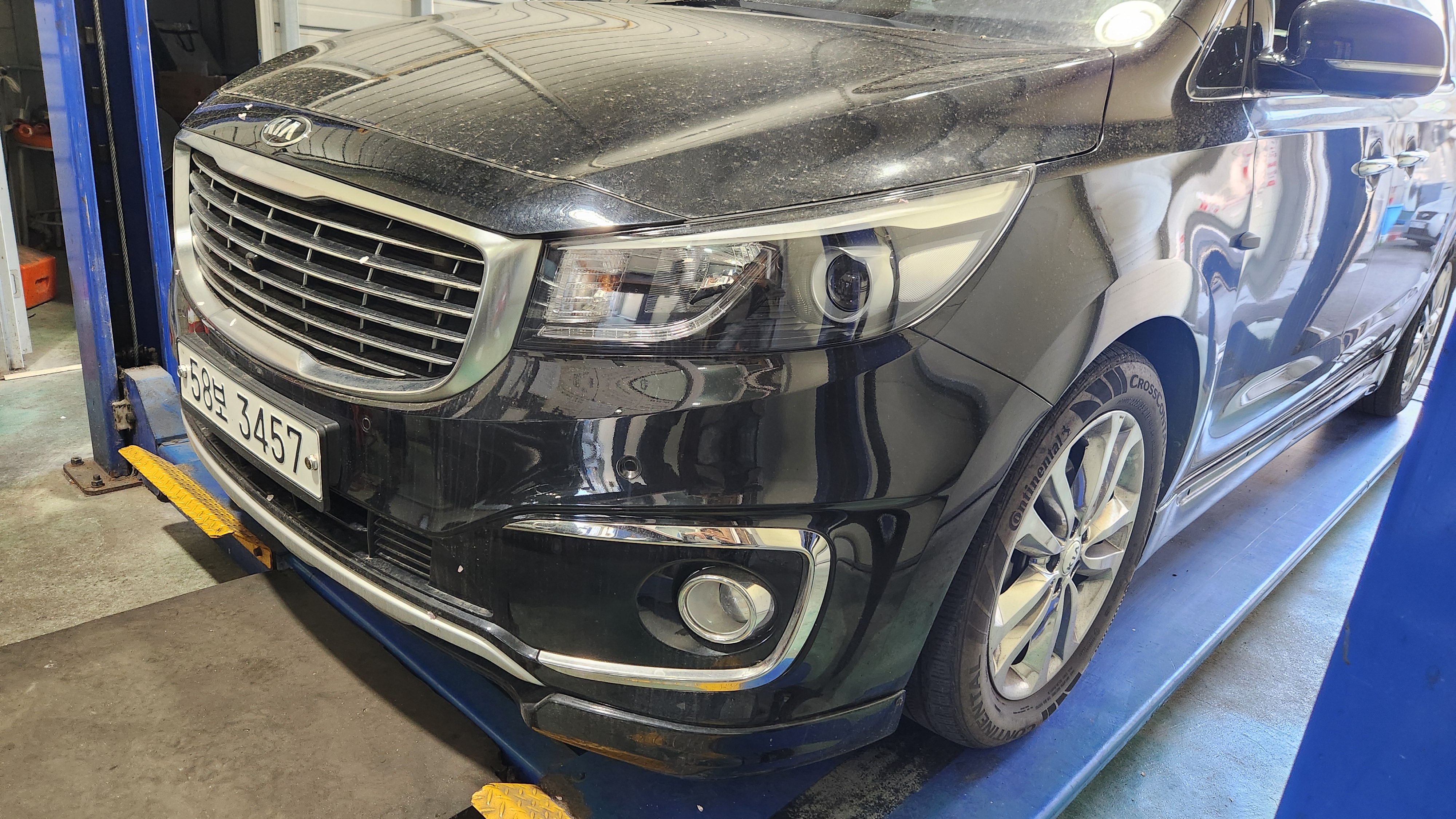 Kia Canival 2018 — inspection photo 1