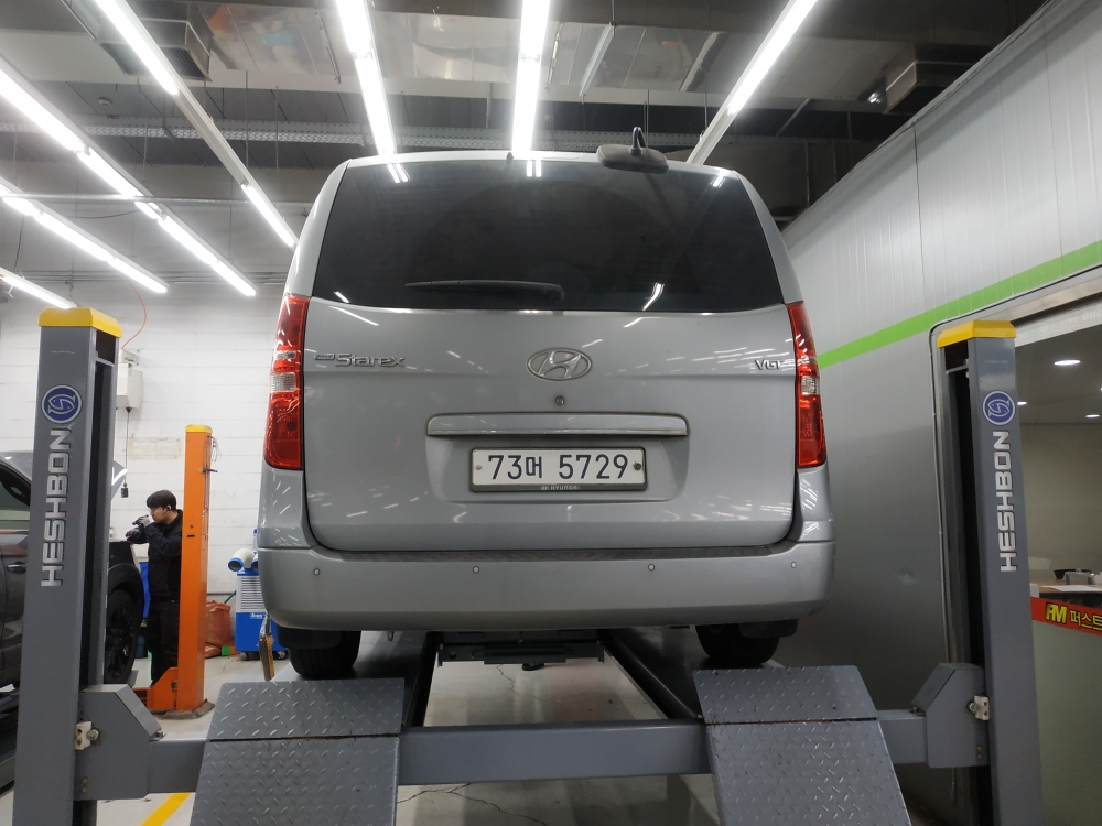 Hyundai Starex 2015 — inspection photo 2