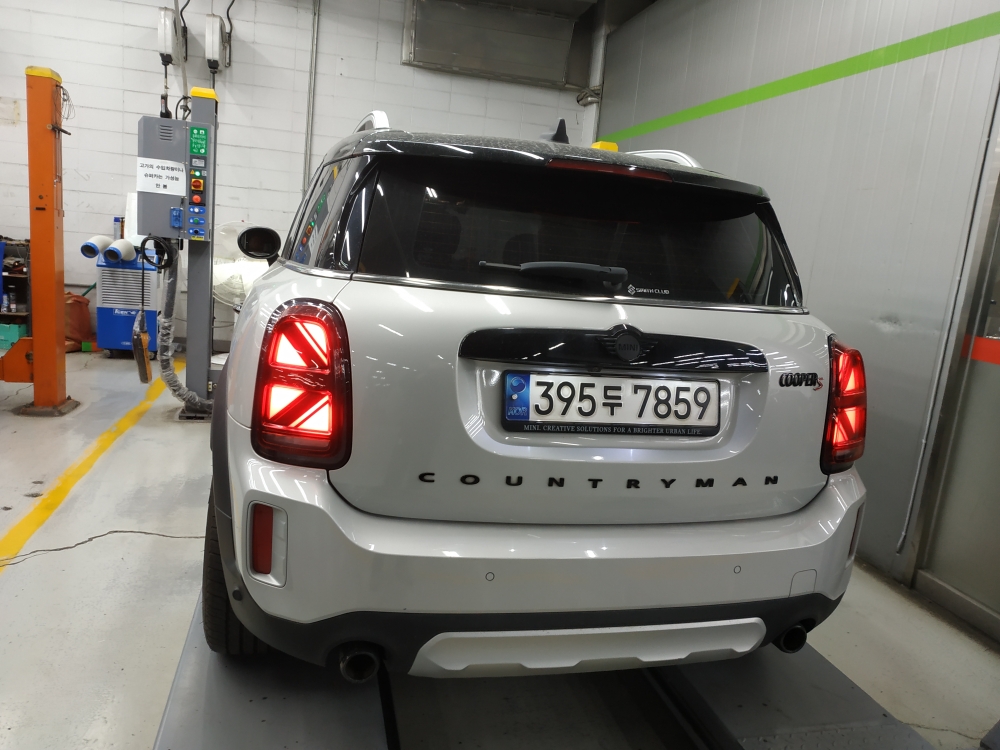 Mini Countryman 2022 — inspection photo 2
