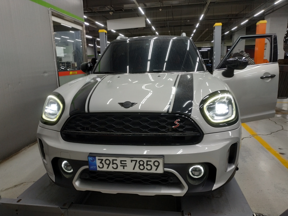 Mini Countryman 2022 — inspection photo 1
