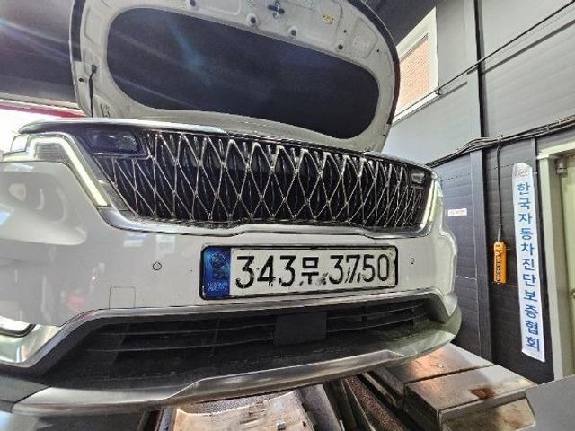 Kia Canival 2021 — inspection photo 1