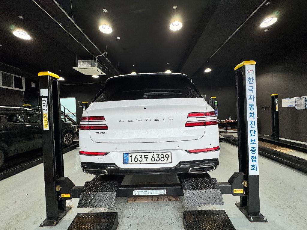 Genesis GV80 2021 — inspection photo 2