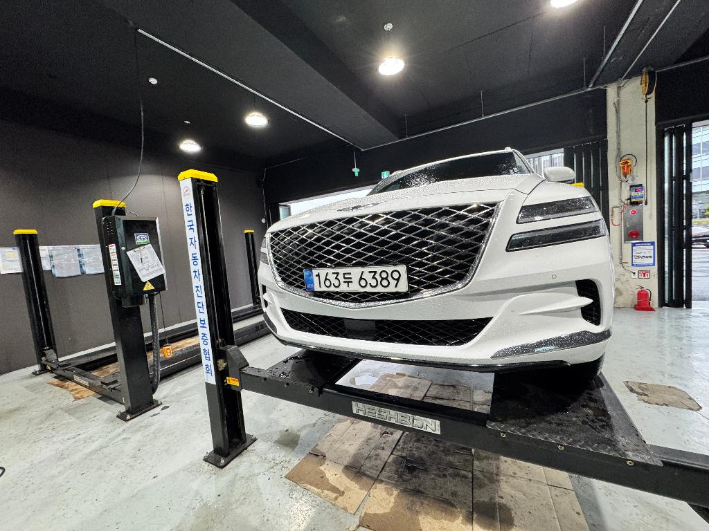 Genesis GV80 2021 — inspection photo 1