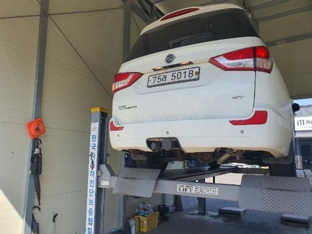 KG Mobility KORANDO 2014 — inspection photo 2