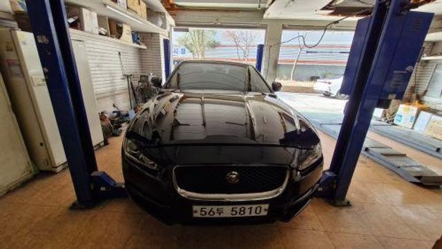Jaguar XE 2018 — inspection photo 1