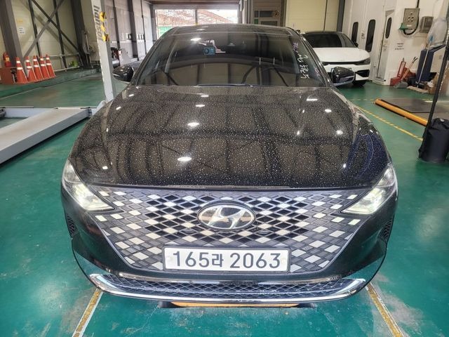 Hyundai Grandeur 2020 — inspection photo 2