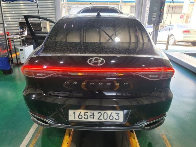 Hyundai Grandeur 2020 — inspection photo 1