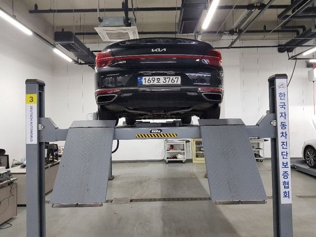 Kia K9 2022 — inspection photo 2