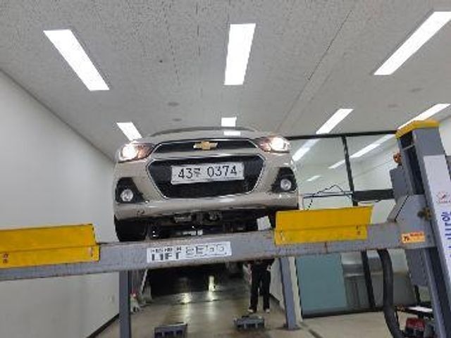 Chevrolet Korea Spark 2017 — inspection photo 1
