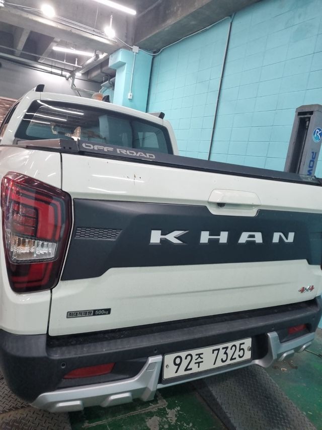KG Mobility Rexton 2021 — inspection photo 2