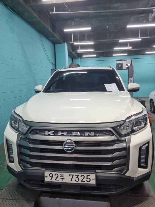KG Mobility Rexton 2021 — inspection photo 1