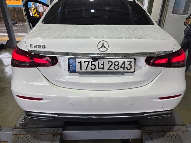 Mercedes-Benz E-Class 2021 — inspection photo 2