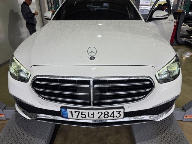 Mercedes-Benz E-Class 2021 — inspection photo 1