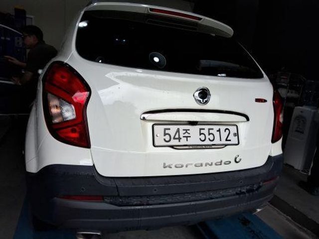 KG Mobility KORANDO 2018 — inspection photo 2