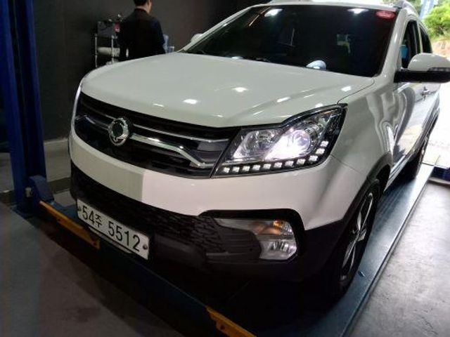 KG Mobility KORANDO 2018 — inspection photo 1