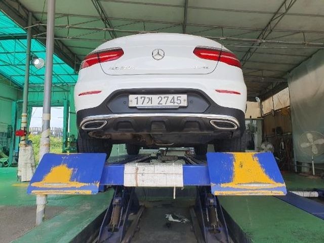 Mercedes-Benz GLC-Class 2018 — inspection photo 2