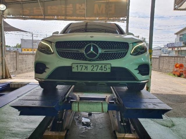 Mercedes-Benz GLC-Class 2018 — inspection photo 1