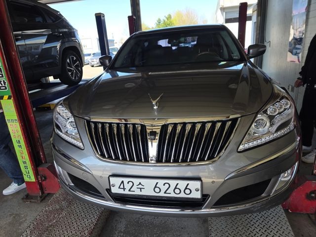 Hyundai Equus 2012 — inspection photo 1