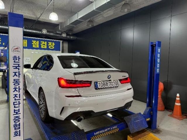 BMW 3-Series 2020 — inspection photo 2