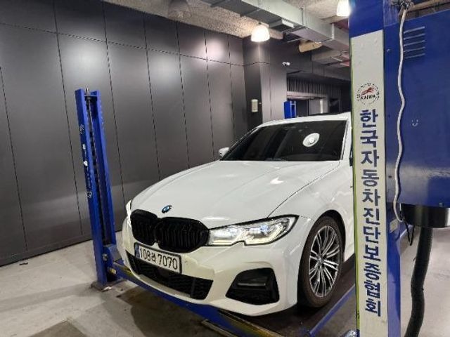 BMW 3-Series 2020 — inspection photo 1