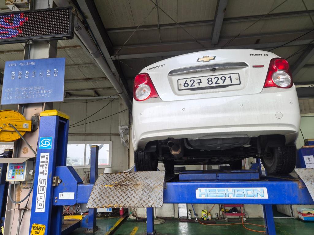 Chevrolet Korea Aveo 2015 — inspection photo 2