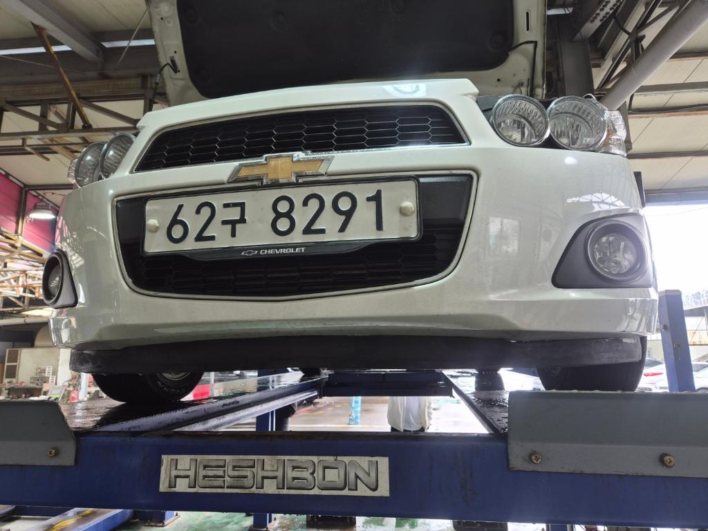 Chevrolet Korea Aveo 2015 — inspection photo 1