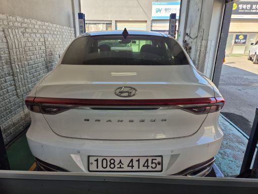 Hyundai Grandeur 2022 — inspection photo 2