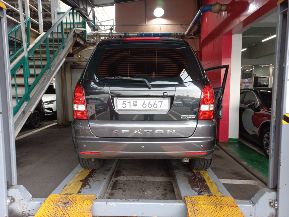 KG Mobility Rexton 2011 — inspection photo 2