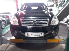 KG Mobility Rexton 2011 — inspection photo 1