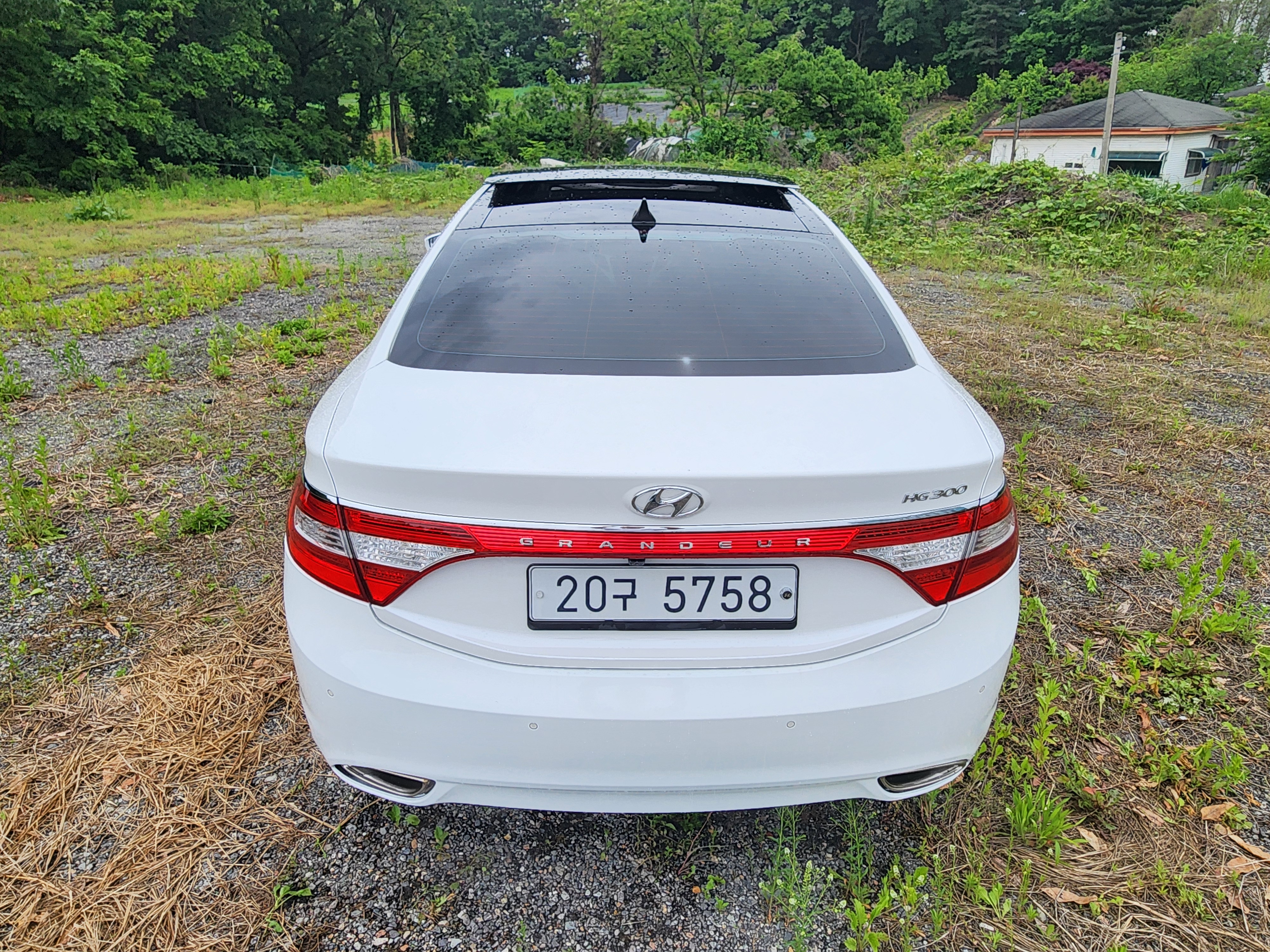 Hyundai Grandeur 2014 — inspection photo 2