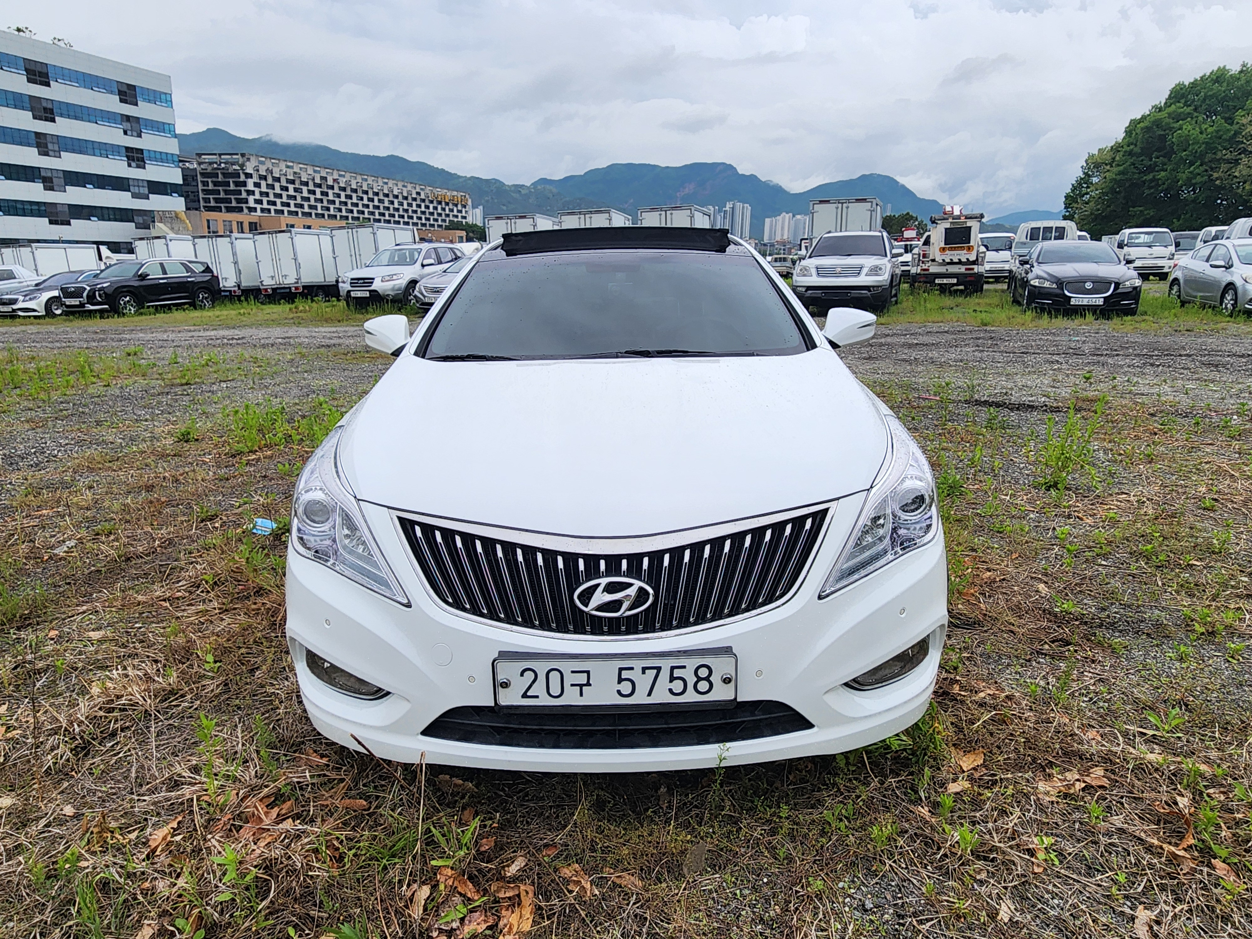 Hyundai Grandeur 2014 — inspection photo 1