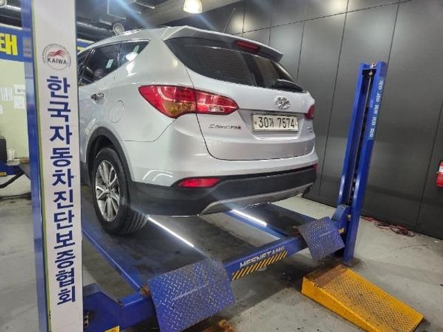 Hyundai Santafe 2013 — inspection photo 2