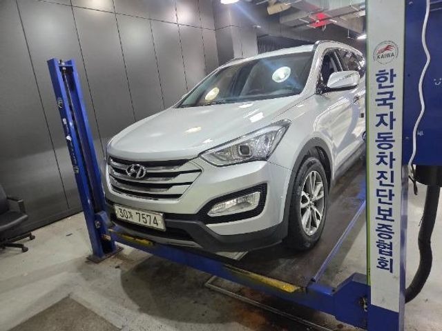 Hyundai Santafe 2013 — inspection photo 1