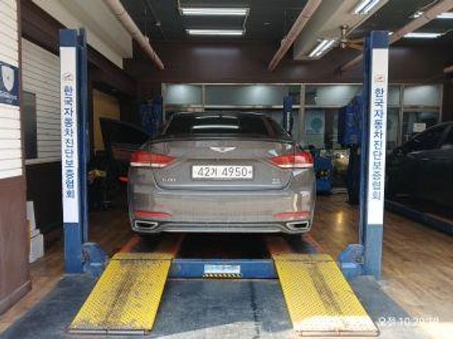Genesis G80 2017 — inspection photo 2