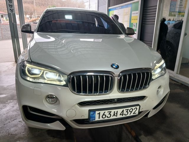 BMW X6 2015 — inspection photo 1