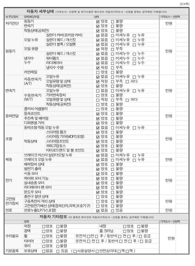 Kia K9 2020 — inspection photo 2