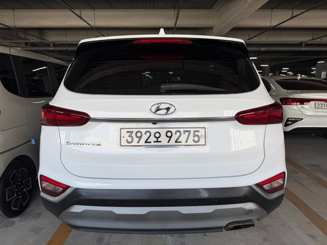 Hyundai Santafe 2020 — inspection photo 2