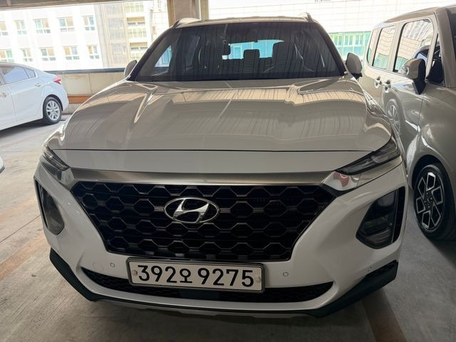 Hyundai Santafe 2020 — inspection photo 1